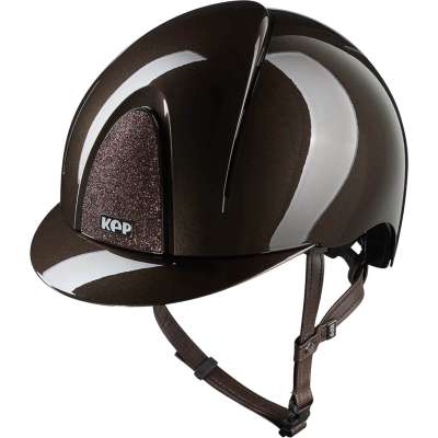 KEP Riding Helmet Smart NOVA Metal Polish Star