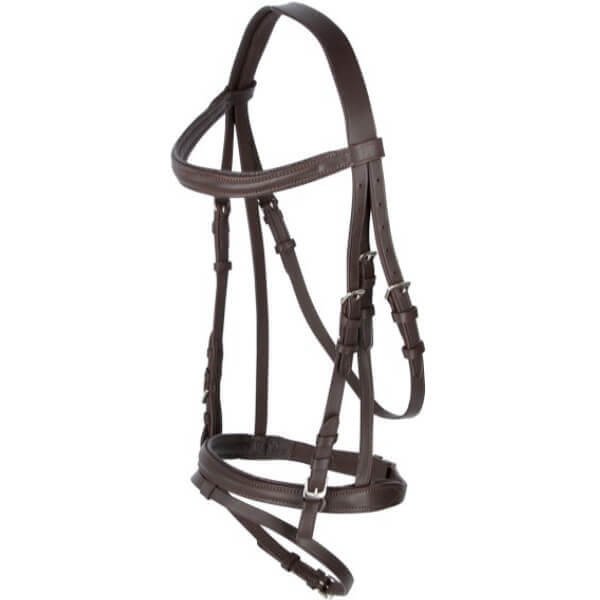 Covalliero Bridle Standard, English Combined, with Reins