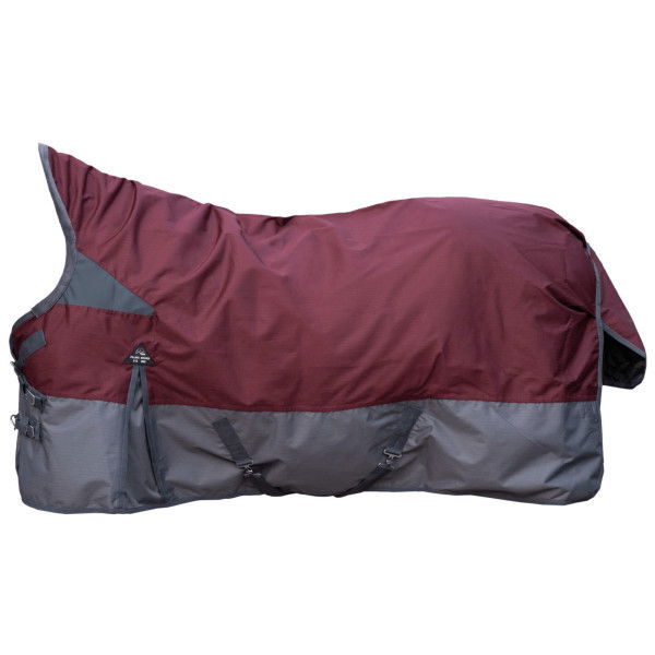 HKM Outdoordecke Yukon 600D, 300 g, High Neck, mit Wattefüllung