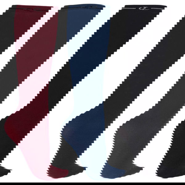QHP Reitsocken HW25, Kniestrümpfe, 3er Set
