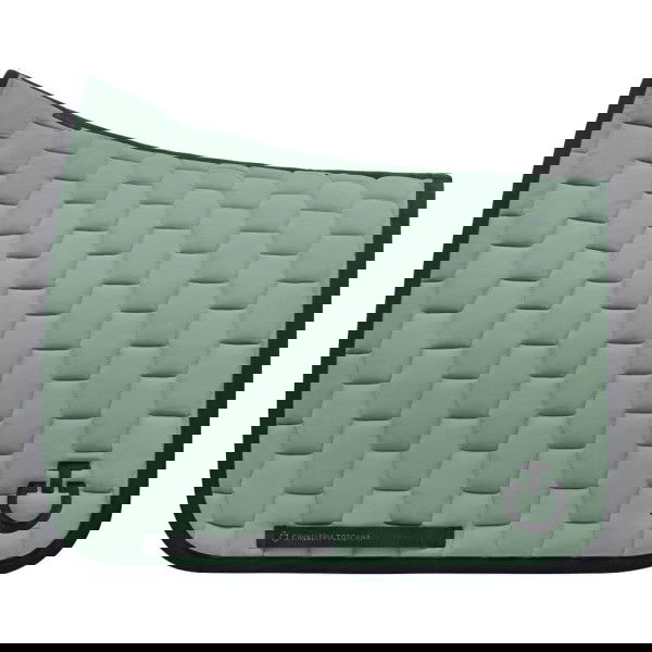 Cavalleria Toscana Schabracke Geometric Quilted FS23, Dressurschabracke