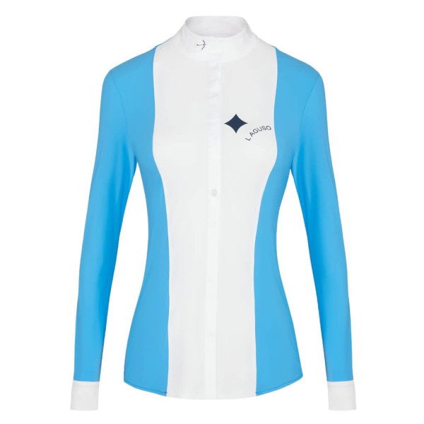 Laguso Women's Competition Shirt Janne Star Blue SS23, long-sleeved