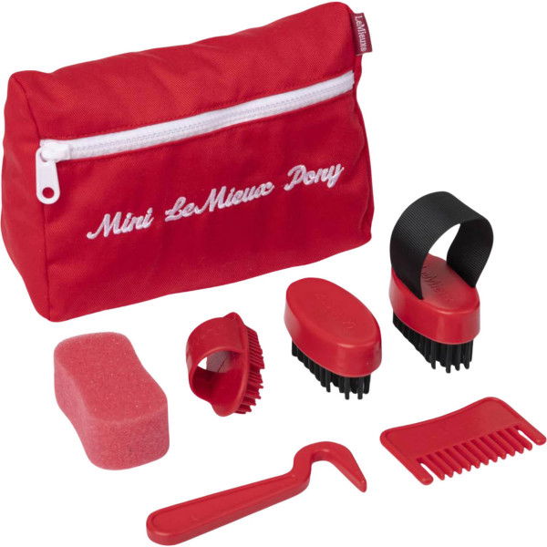 LeMieux Toy Pony Grooming Kit, Grooming Bag with Content