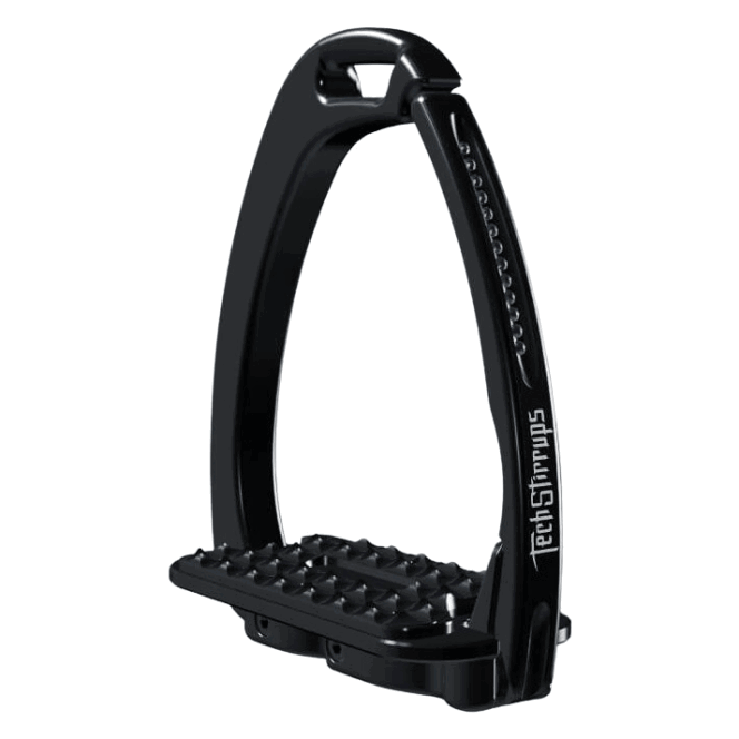 Tech Stirrups Steigbügel Venice Swarovski Flat Evo, Sicherheitssteigbügel