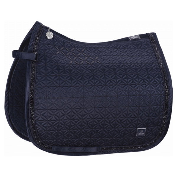 Eskadron Saddle Pad Mattgloss Jewel SS23, Dressage Saddle Pad