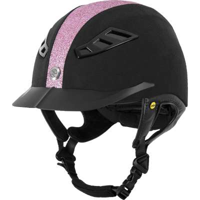 Back on Track Riding Helmet Lynx Micromocca
