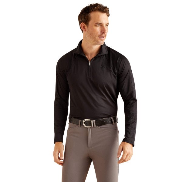 Ariat Men's Shirt Sunstopper 3.0 SS24, Training Shirt, UV Shirt, Long-Sleeve