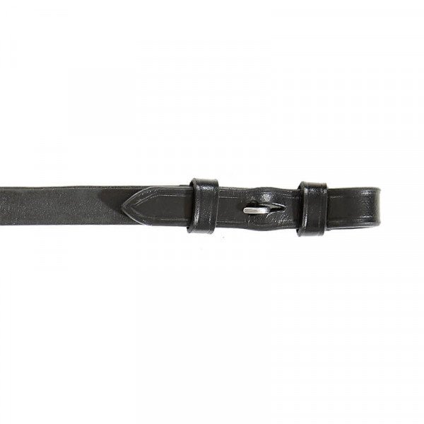 Kavalkade Zügel, Leder, mit Stegen, 16 mm