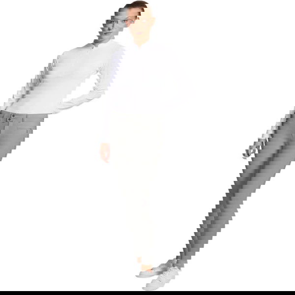 Samshield Women's Riding Breeches Chloe Script, Full Seat, Full-Grip