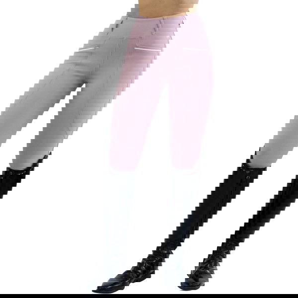 Maximilian Equestrian Reitleggings Damen Pro, Vollbesatz, Full-Grip, High Waist