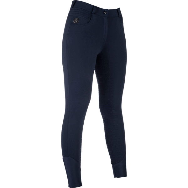 HKM Reithose Damen Heizreithose Comfort Style, Vollbesatz, Full-Grip