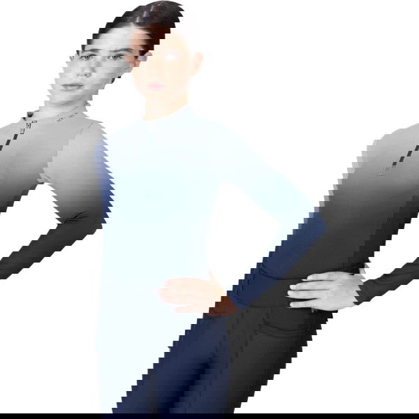 Maximilian Equestrian Shirt Kinder YR Ombré, Funktionsshirt, langarm