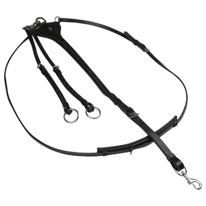 Waldhausen Martingal X-Line Professional, mit abnehmbarer Martingalgabel Waldhausen Martingal X-Line Professional, mit abnehmbarer Martingalgabel