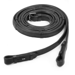 Schockemöhle Sports Trensenzügel gummiert mit Zaumhaken Schockemöhle Sports Trensenzügel gummiert mit Zaumhaken