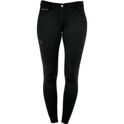  Étalon Vert Women's Breeches Quick Star, Knee-Grip