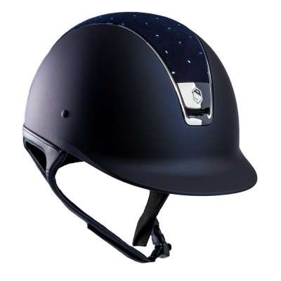 Samshield Riding Helmet Classic Shadowmatt Crystal Comet Light