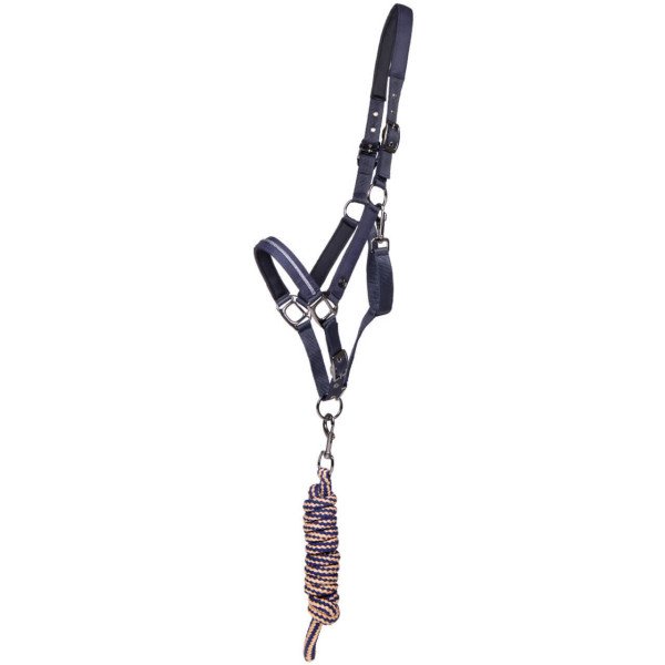 QHP Halter Set Summer Focus with Rope SS24
