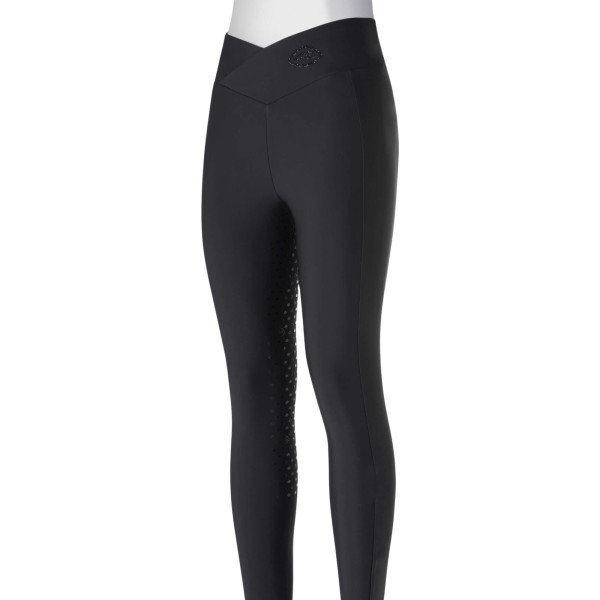 Equiline Reitleggings Damen Eqgalafh FS26, Vollbesatz, Full-Grip, High Waist
