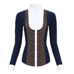 Laguso Competition Shirt Women's Laila SS22, Competition Blouse, long-sleeved Laguso Competition Shirt Women's Laila SS22, Competition Blouse, long-sleeved