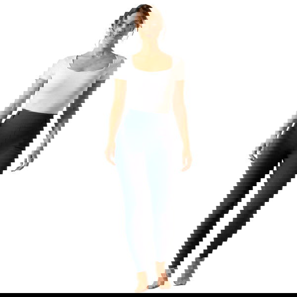 Ariat Reitleggings Damen Venture 2.0 Thermal HW25, Teilbesatz, Half-Grip, Thermoreitleggings