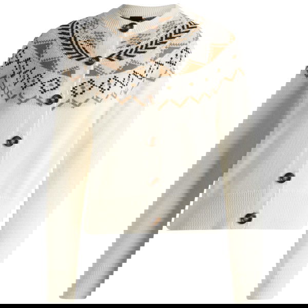 BOSS Equestrian Jacke Damen Aurelia HW25, Cardigan, Norweger Muster