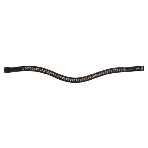 Schockemöhle Sports Browband Diamond Select, Curved