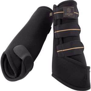 Eskadron Gamaschen Pro Dressage Heritage 24/25, Fesselkopfgamaschen, hinten Eskadron Gamaschen Pro Dressage Heritage 24/25, Fesselkopfgamaschen, hinten