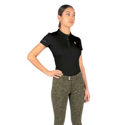 Samshield Women's Shirt Margot SS22, Polo Shirt, short-sleeved