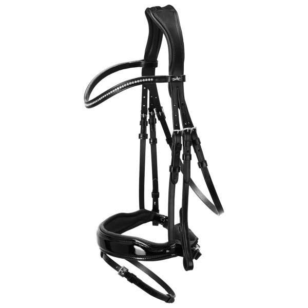 Schockemöhle Sports Bridle with Swedish Noseband Stanford, without reins