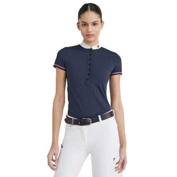 Tommy Hilfiger Equestrian Women's Competition Shirt Performance SS22