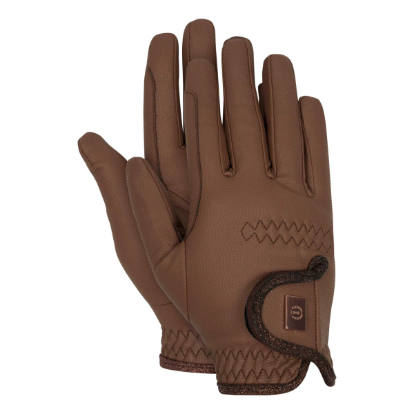 Imperial Riding Reithandschuhe Damen IRHLady Dazzle, Winterhandschuhe, Kunstleder