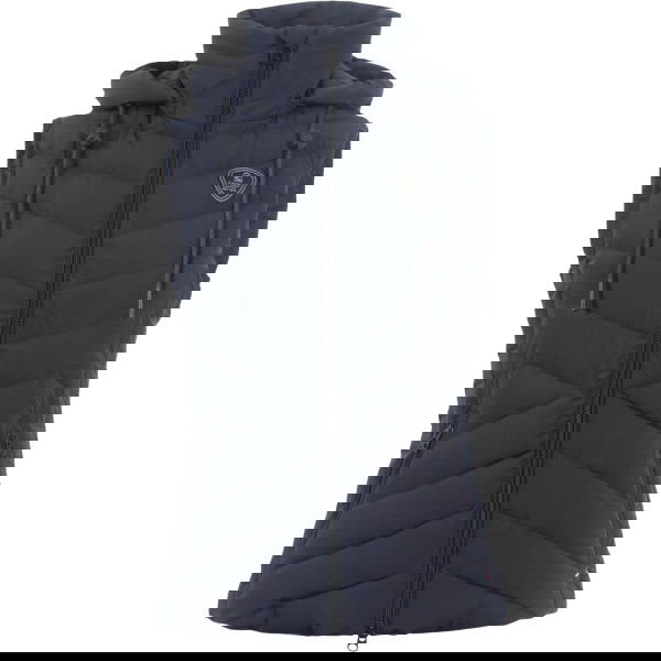 Cavallo Women's Waistcoat CAVALRALIA FW25, Quilted Waistcoat, with Hood