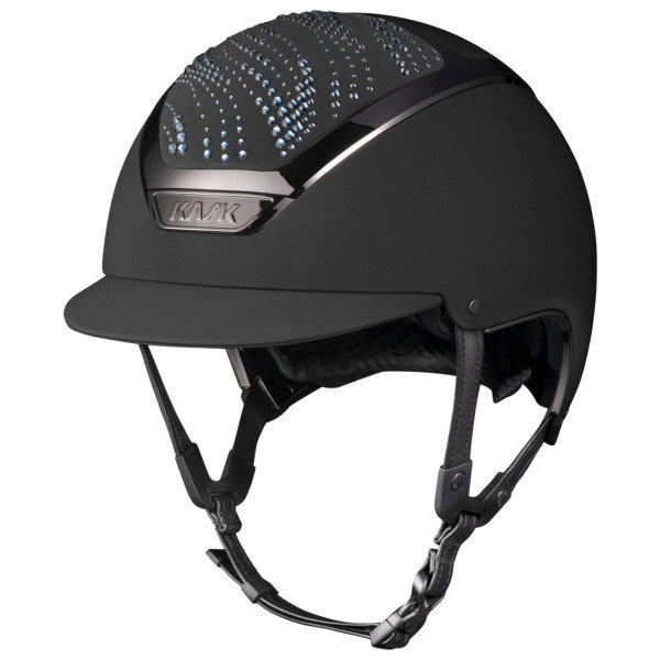 Kask Reithelm Dogma Chrome Swarovski Flow