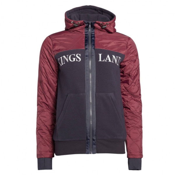 Kingsland Jacke Damen KLsolis HW22, Fleecejacke