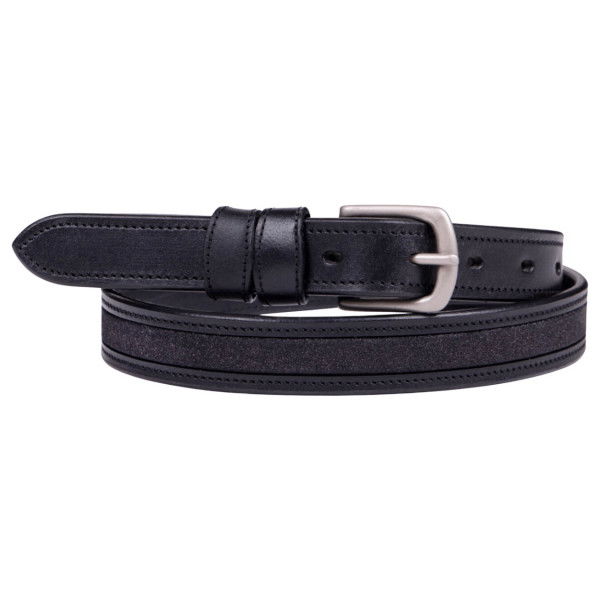 QHP Women's Belt Hailyn, Riding Belt, Leather Belt