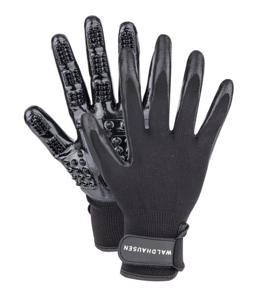 Waldhausen Cleaning and Care Glove, with Studs