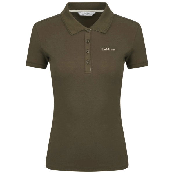 LeMieux Shirt Damen Classique Polo Shirt HW24, Poloshirt, kurzarm