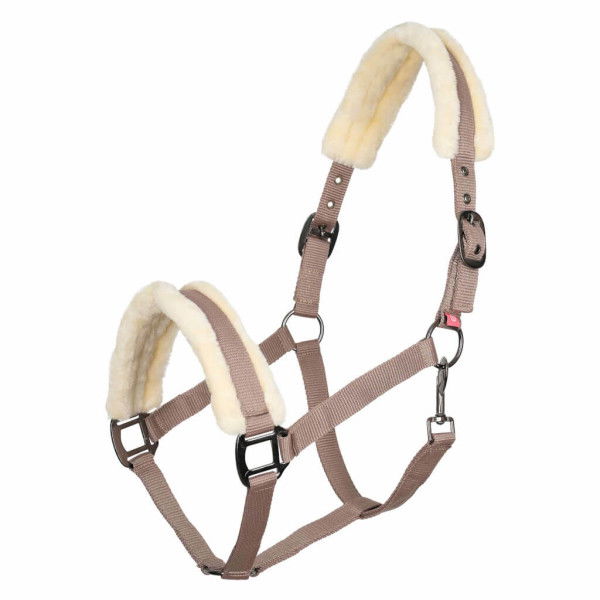 Imperial Riding Faux Fur Headcollar IRHClassic Fur