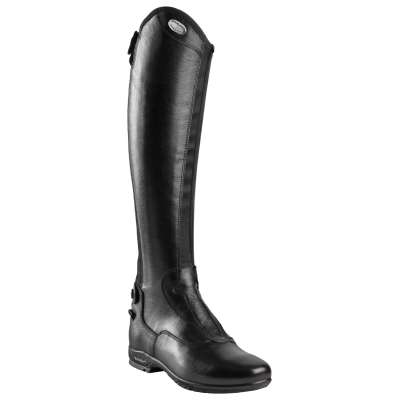 Parlanti Passion Reitstiefel KK-Boots, Lederreitstiefel, Damen, Herren, Schwarz