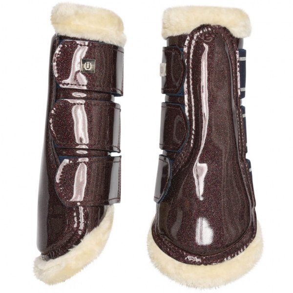 Imperial Riding Brushing Boots IRHLovely SS23, Dressage Boots with Faux Fur