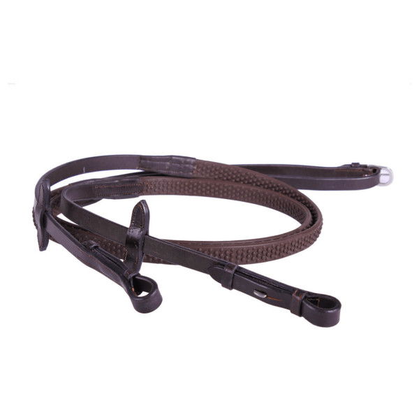 QHP Rubber Reins