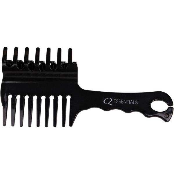 QHP Mane Comb with Handle, with Clip