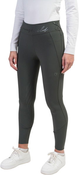 Samshield Reitleggings Damen Tessa Sport HW23, Vollbesatz, Full-Grip, High Waist