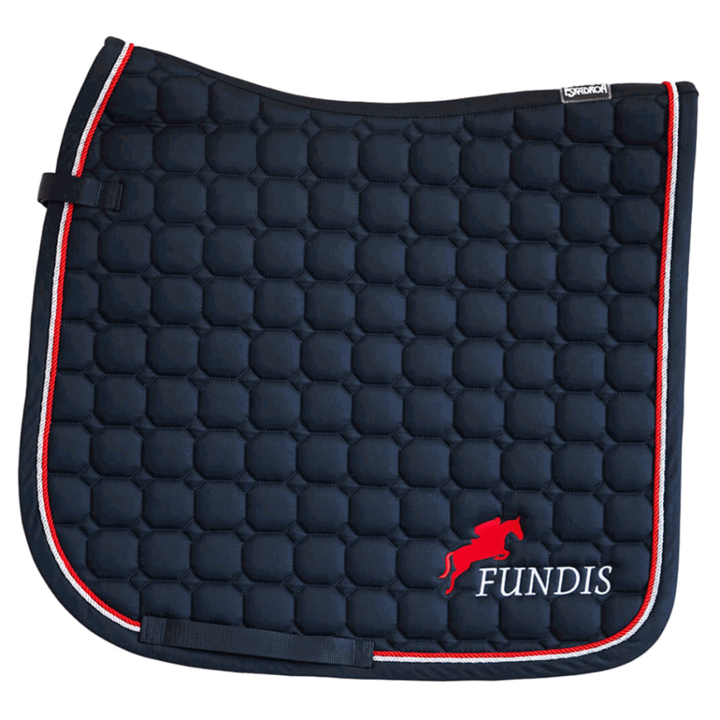 FUNDIS Schabracke Cotton Molton by Eskadron, Dressurschabracke