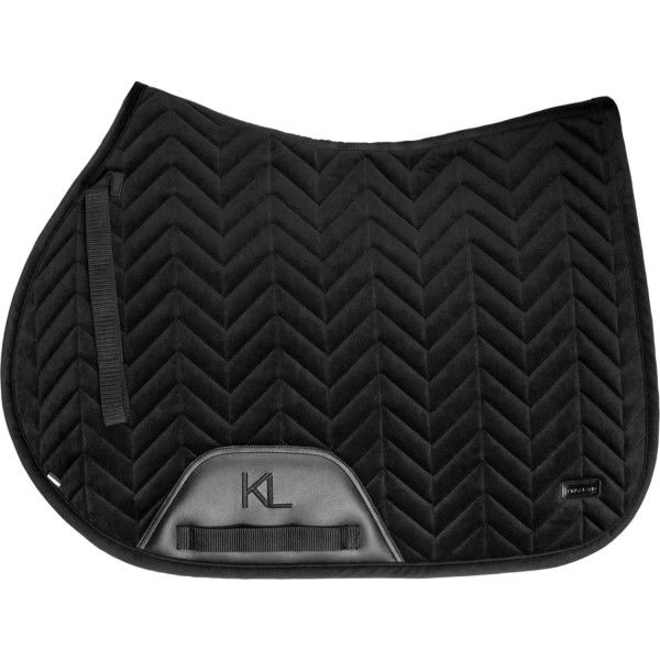 Kingsland Saddle Pad KLvigga Velvet FW24, Jumping Saddle Pad