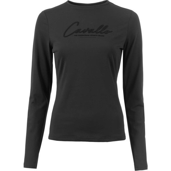 Cavallo Shirt Damen Cavalmaron HW24, Trainingsshirt, langarm