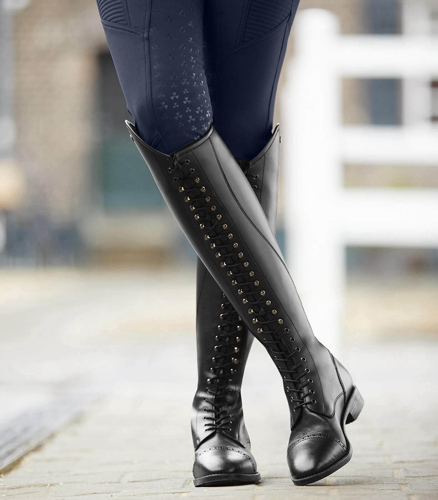 ELT Damen Reitstiefel Portland Polo FUNDIS Reitsport