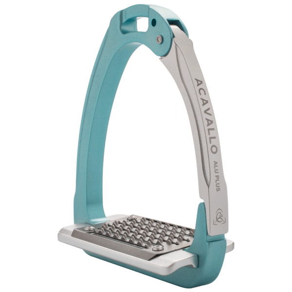 Acavallo Stirrup Arena Aluplus 2.0, Safety Stirrup, Aluminum