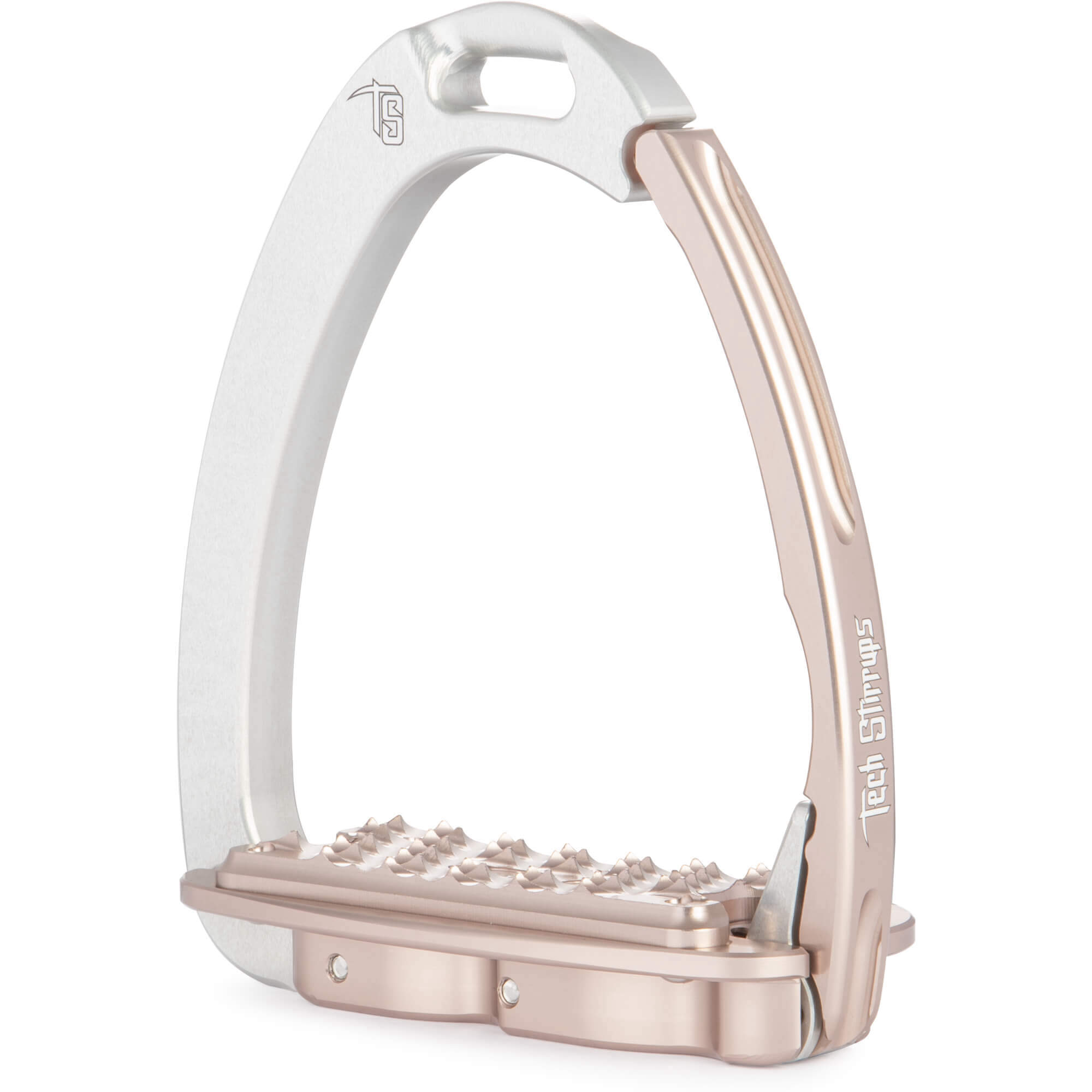 Tech Stirrups Steigbügel Venice Flat EVO, Sicherheitssteigbügel, Aluminium, gerade Trittfläche
