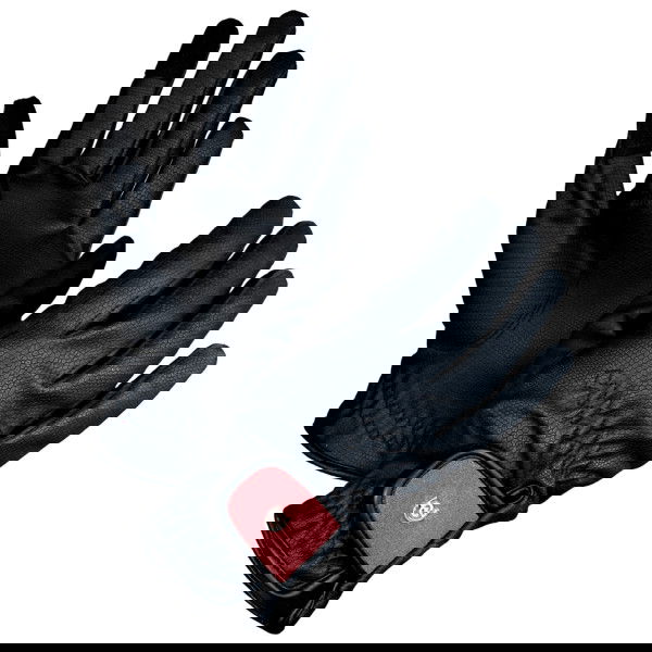 Equestrian Stockholm Reithandschuhe Damen Motion Amber Rose, Kunstleder